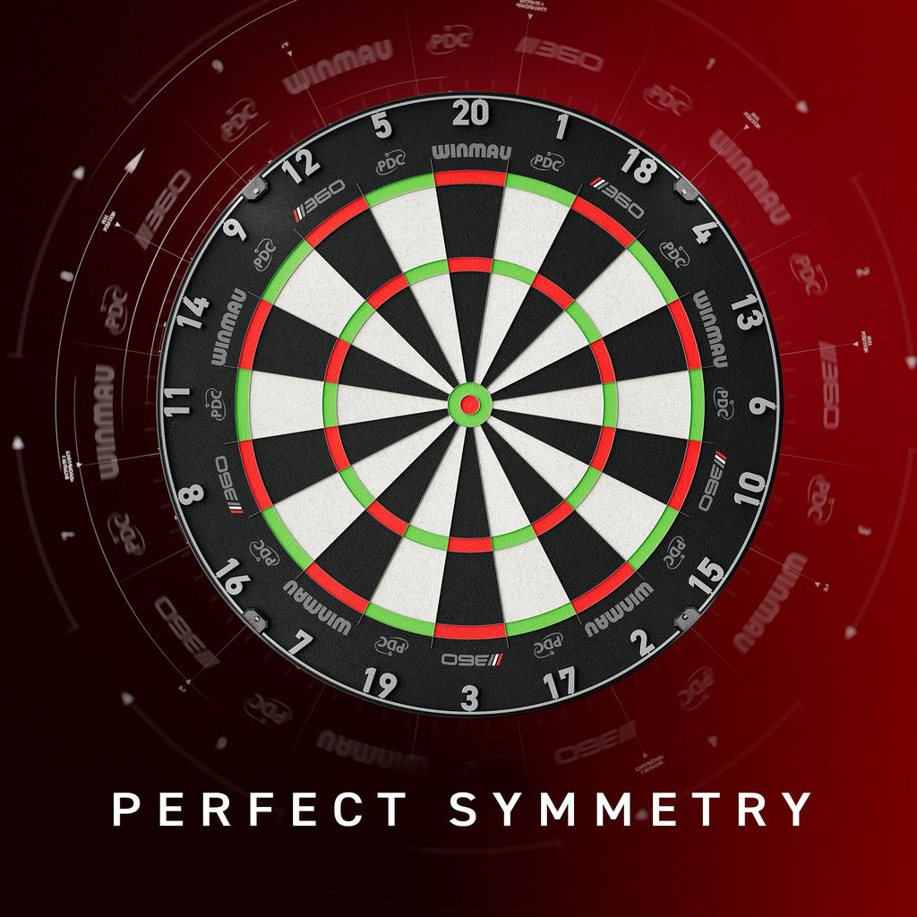WINMAU - Blade 360 TRIPLE CORE Dartboard - Official PDC Match Quality