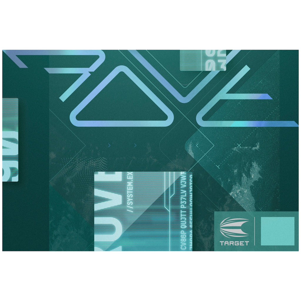 TARGET - Rove SP03 Swiss Point Steel Tip Darts - 90% Tungsten - 24g