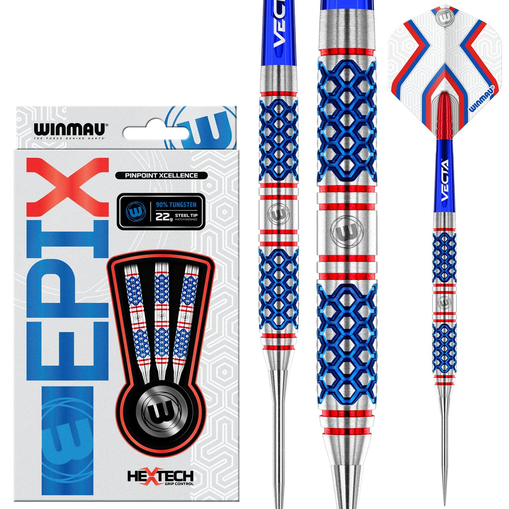 WINMAU - Epix Darts - 90% TUNGSTEN - 24g