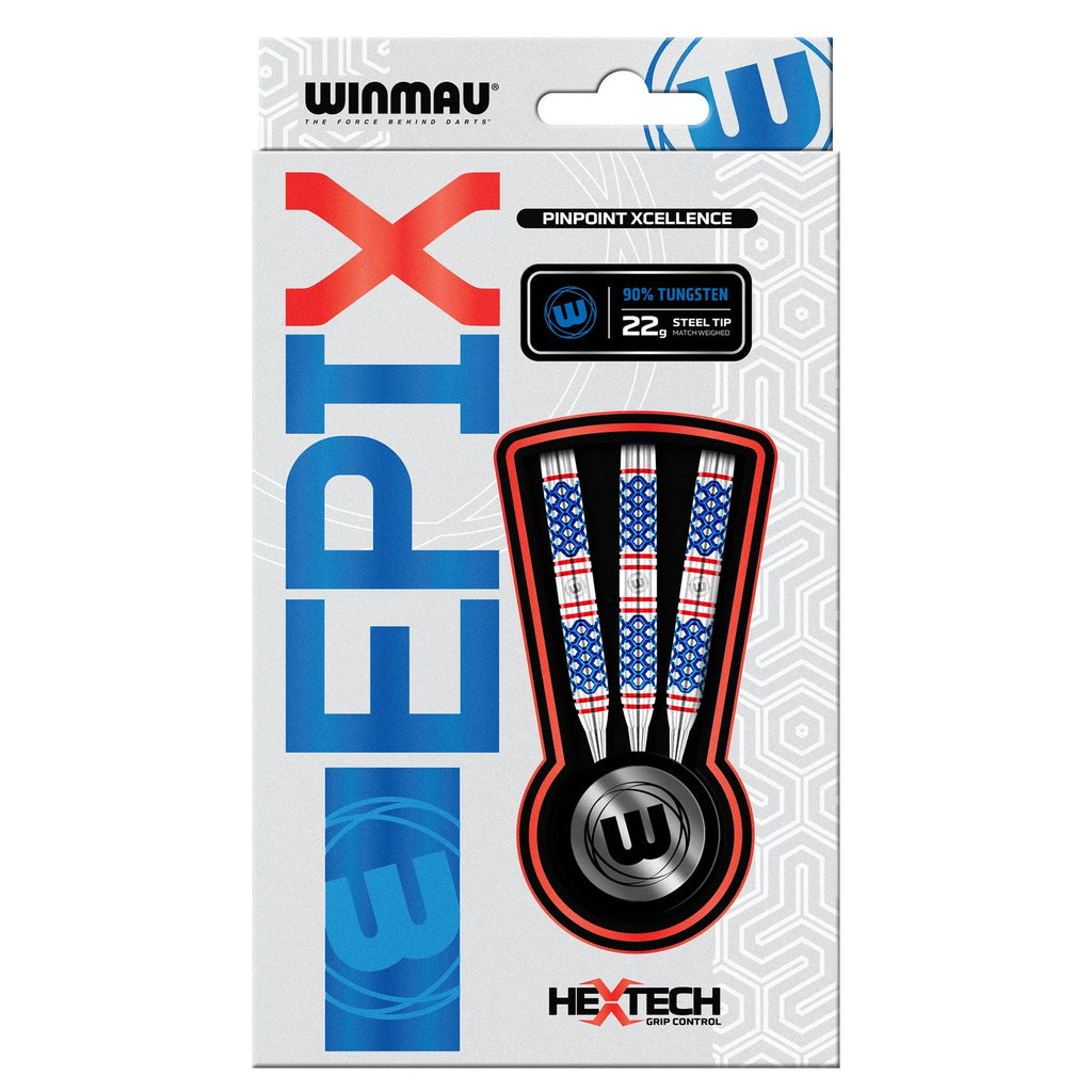 WINMAU - Epix Darts - 90% TUNGSTEN - 24g