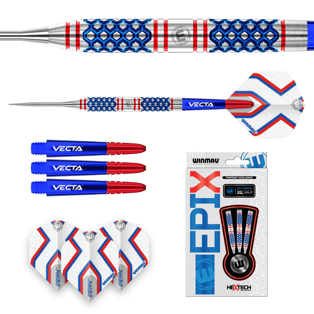 WINMAU - Epix Darts - 90% TUNGSTEN - 24g