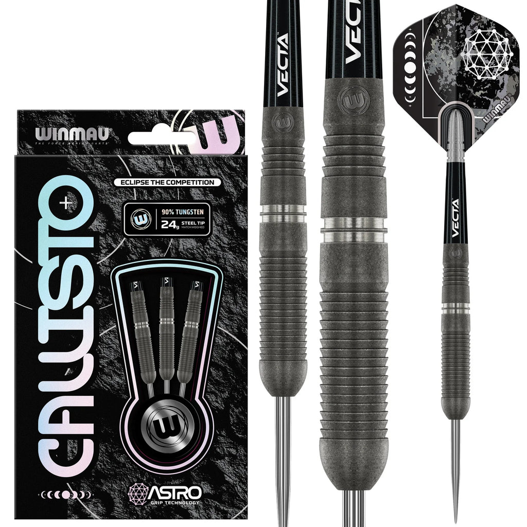 WINMAU - Callisto 03 Darts - 90% TUNGSTEN - 26g