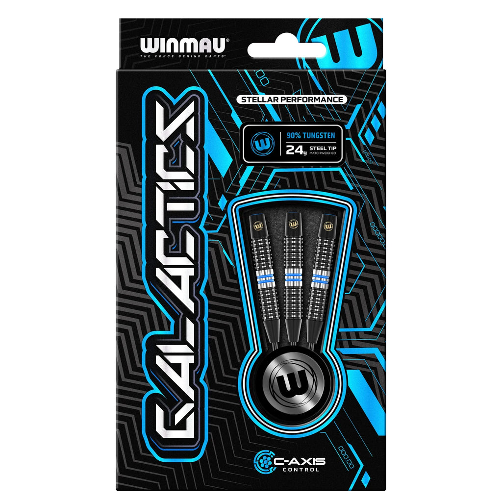 WINMAU - Galactics Darts - 90% TUNGSTEN - 26g