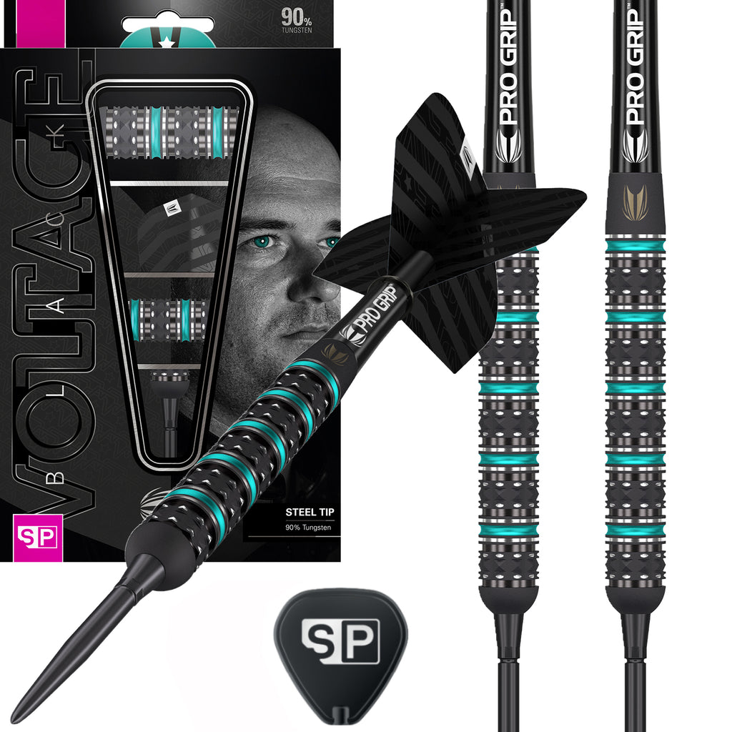 TARGET Rob Cross Black Edition SP - 90% Tungsten Darts - 23g