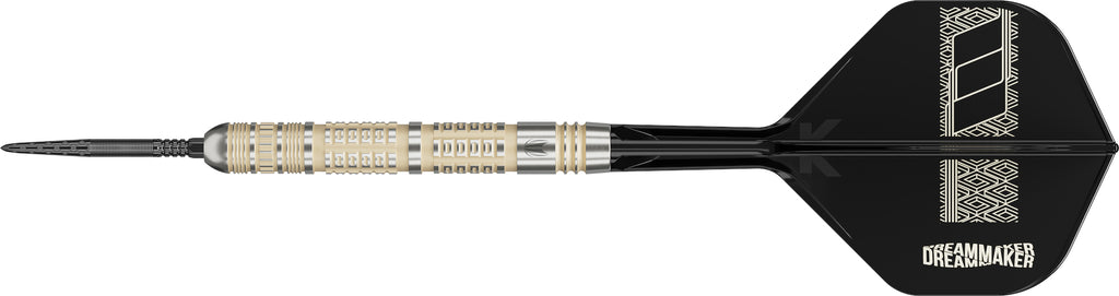 TARGET - 23g - Dimitri Van Den Bergh 95K - Steel Tip Swiss Point - 95% Tungsten Darts