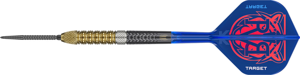 TARGET - 21g - RVB GEN 6 - Steel Tip Swiss Point - 95% Tungsten Darts