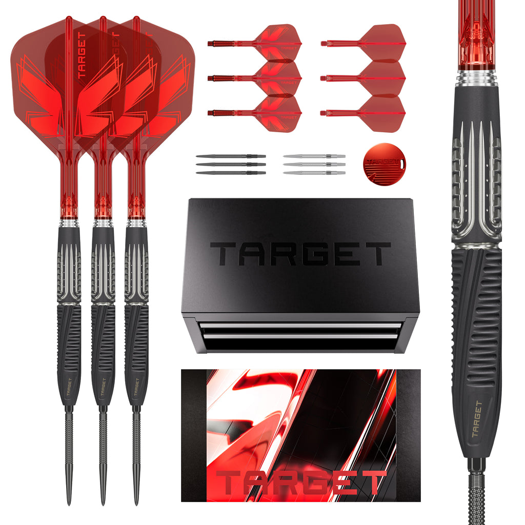 TARGET - SHIFT - Steel Tip Swiss Point - 90% Tungsten Darts