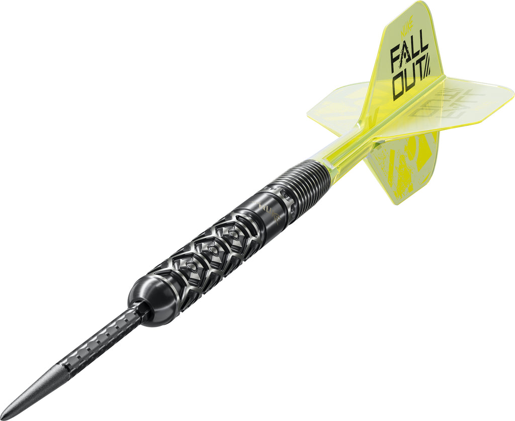 TARGET - Luke Littler Nuke Fallout - Steel Tip Swiss Point - 90% Tungsten Darts