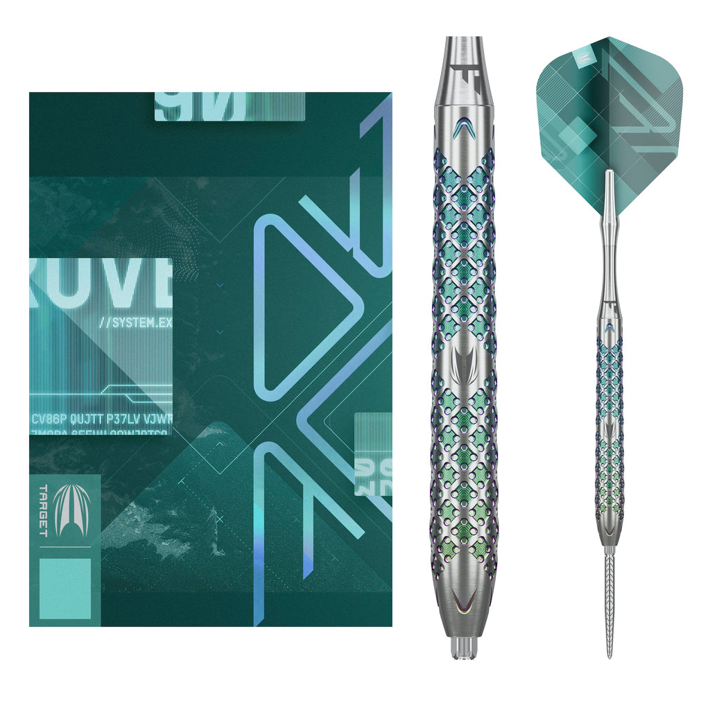 TARGET - Rove SP03 Swiss Point Steel Tip Darts - 90% Tungsten - 24g