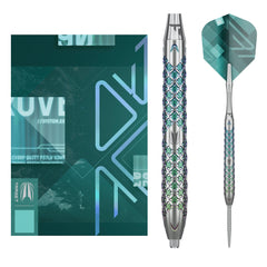 TARGET - Rove SP03 Swiss Point Steel Tip Darts - 90% Tungsten - 24g