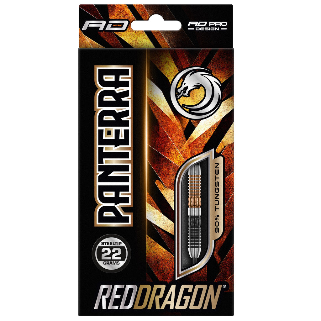 RED DRAGON - Panterra Darts - 90% Tungsten - 22g