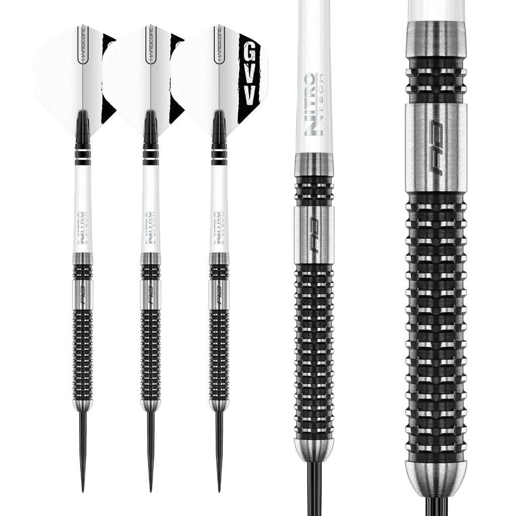 RED DRAGON - Gian van Veen Axis SE Darts - 90% Tungsten - 23g
