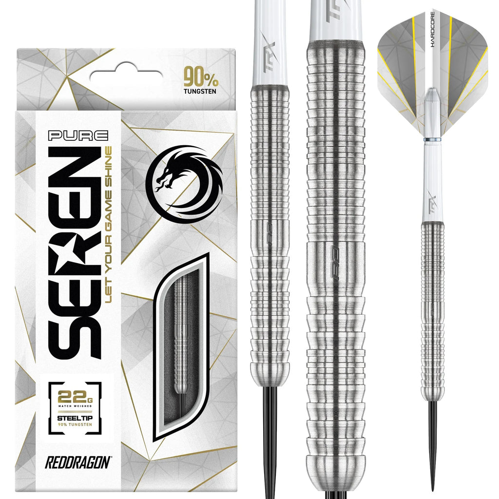 RED DRAGON - Seren 1 Pure Darts - 90% Tungsten - 22g