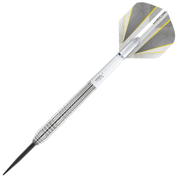 RED DRAGON Seren Onyx - Fléchettes Professionnelles 90% Tungstène - Pointe Acier - Poids 21g à 25g - 10