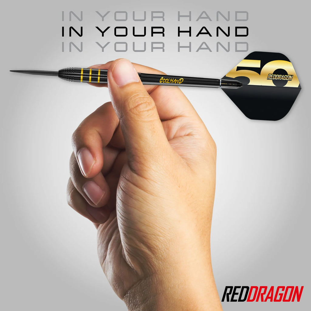 RED DRAGON - Luke Humphries 50 YEARS Player Edition Darts - 90% Tungsten - 22g