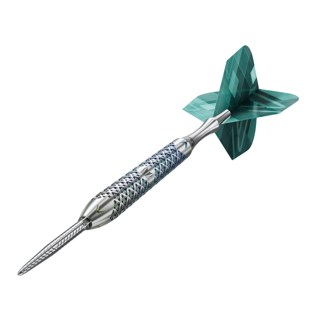 TARGET - Rove SP03 Swiss Point Steel Tip Darts - 90% Tungsten - 24g