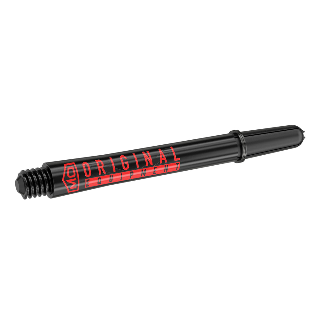 DART WORLD - Clinch Darts Shafts 3PK - BLACK