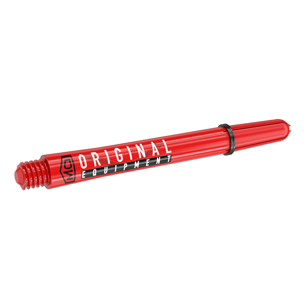 DART WORLD - Clinch Darts Shafts 3PK - RED