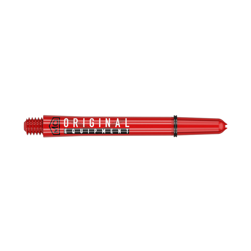 DART WORLD - Clinch Darts Shafts 3PK - RED