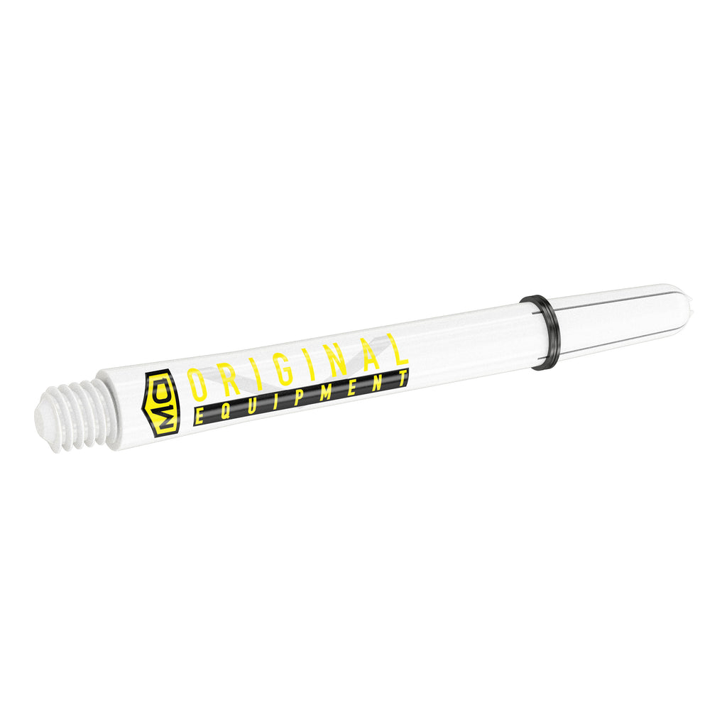 DART WORLD - Clinch Darts Shafts 3PK - WHITE
