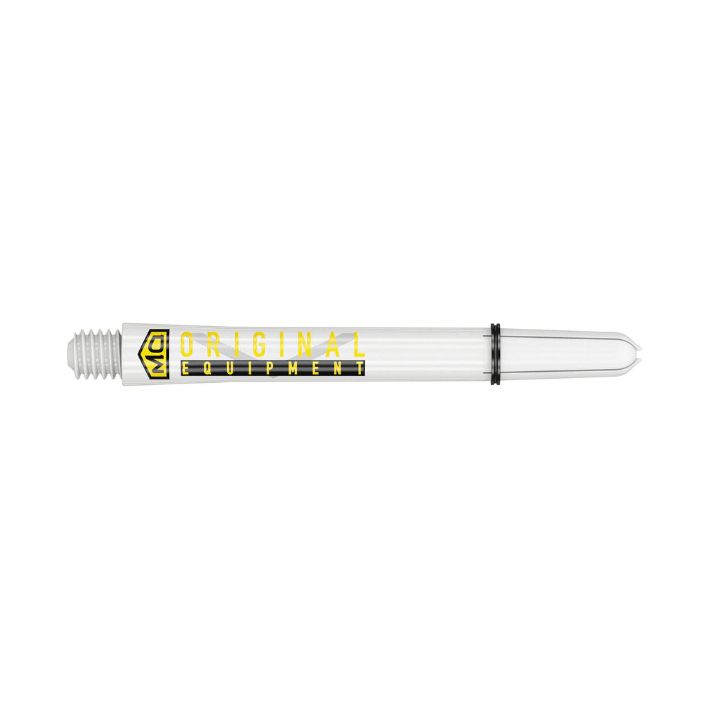 DART WORLD - Clinch Darts Shafts 3PK - WHITE