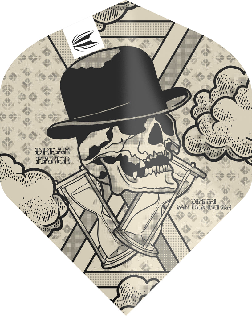 TARGET - Dimitri Van Den Bergh Ink Flights - Multipack - NO2 Size - 100 Micron