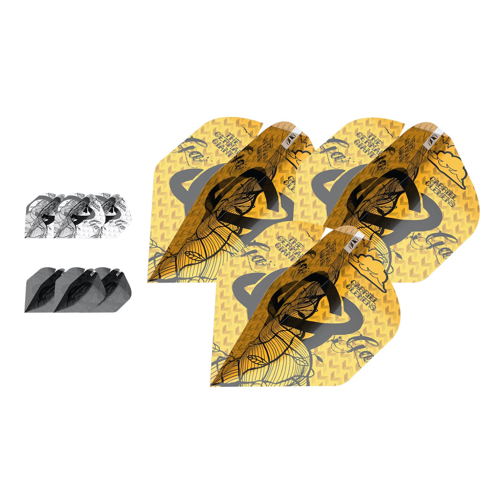 TARGET - Gabriel Clemens Ink Flights - Multipack - NO2 Size - 100 Micron