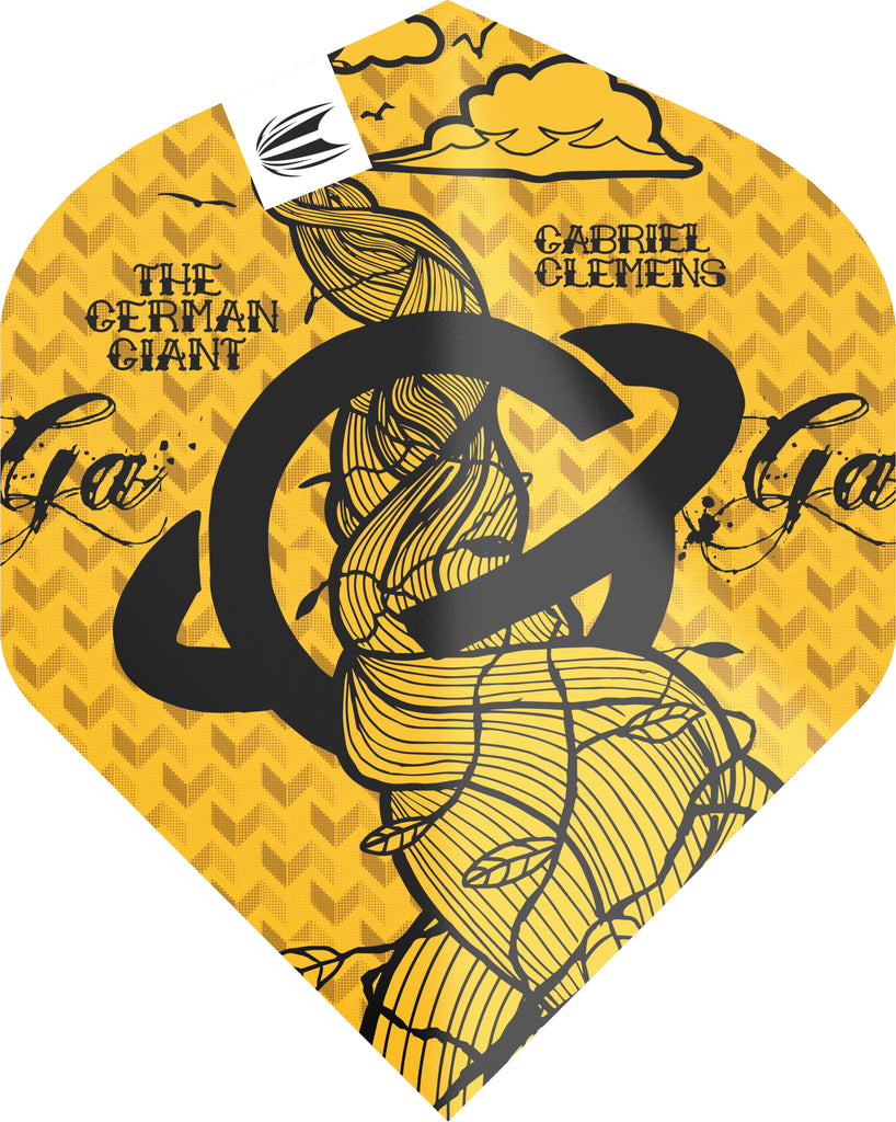 TARGET - Gabriel Clemens Ink Flights - Multipack - NO2 Size - 100 Micron