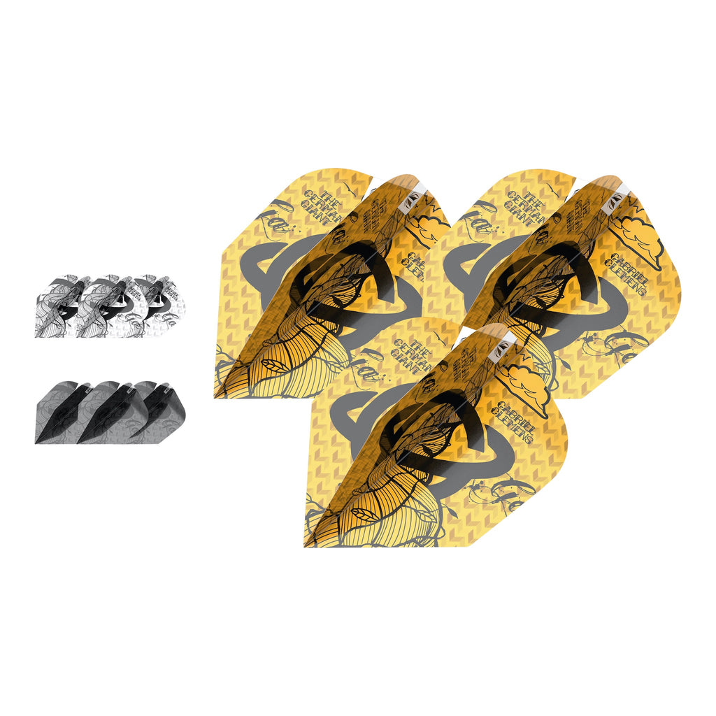 TARGET - Gabriel Clemens Ink Flights - Multipack - NO6 Size - 100 Micron