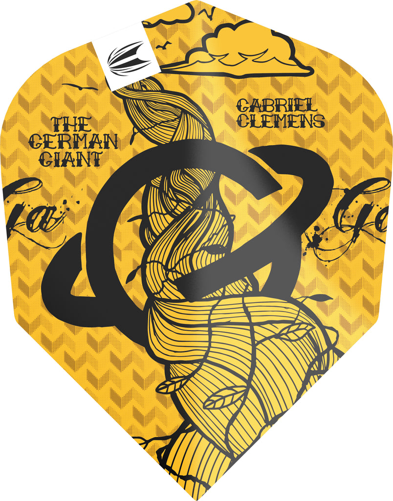 TARGET - Gabriel Clemens Ink Flights - Multipack - NO6 Size - 100 Micron