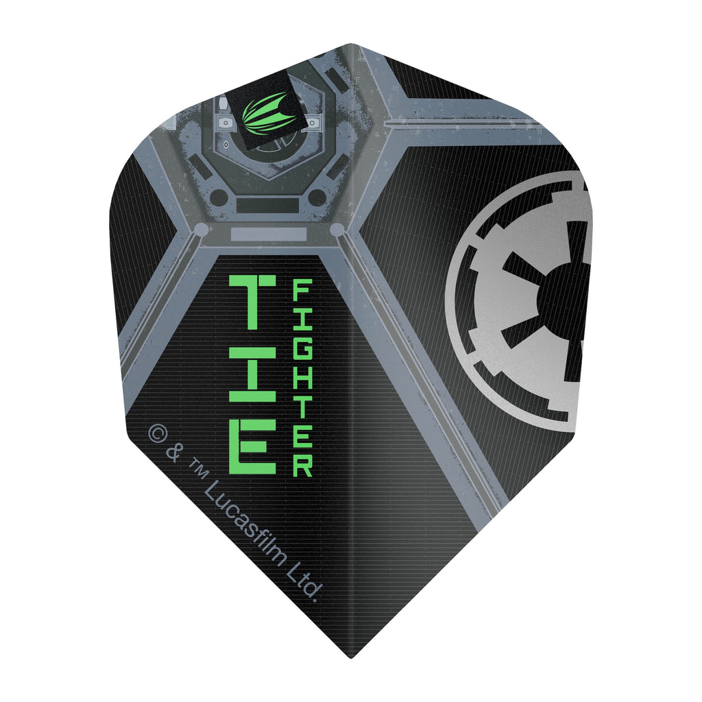 PRE ORDER FOR 11/11/25 - TARGET x STAR WARS - Tie Fighter PRO ULTRA Flights - NO6 Flight Size - 100 Micron