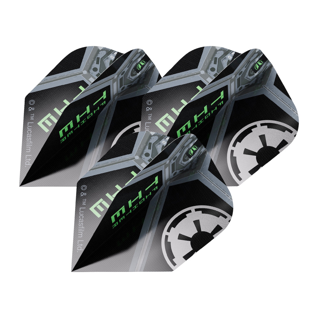 PRE ORDER FOR 11/11/25 - TARGET x STAR WARS - Tie Fighter PRO ULTRA Flights - NO6 Flight Size - 100 Micron