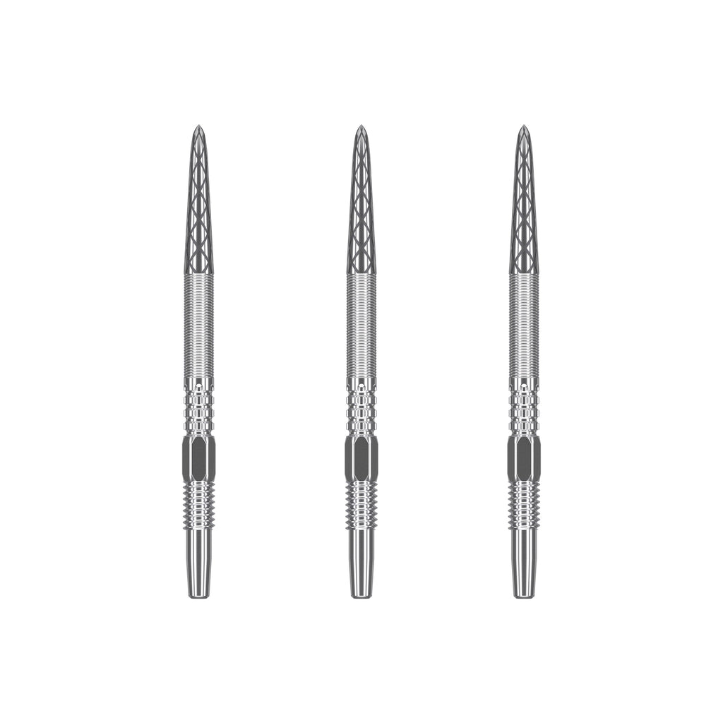 TARGET Swiss DX Silver Dart Points 26mm, 30mm, 35mm