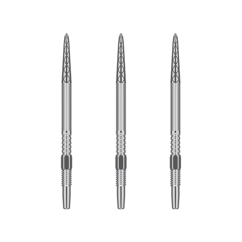 TARGET Swiss DX Silver Dart Points 26mm, 30mm, 35mm