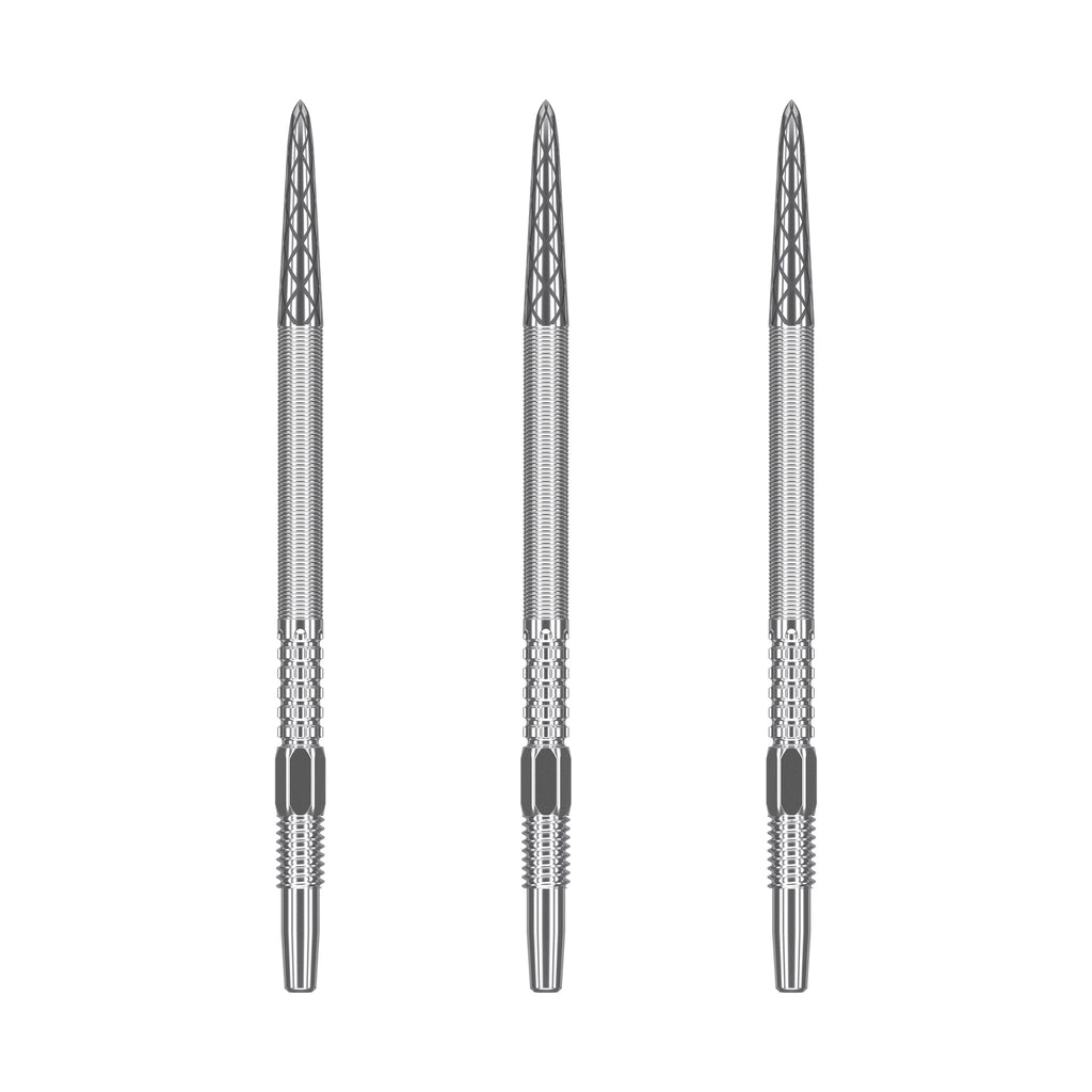 TARGET Swiss DX Silver Dart Points 26mm, 30mm, 35mm