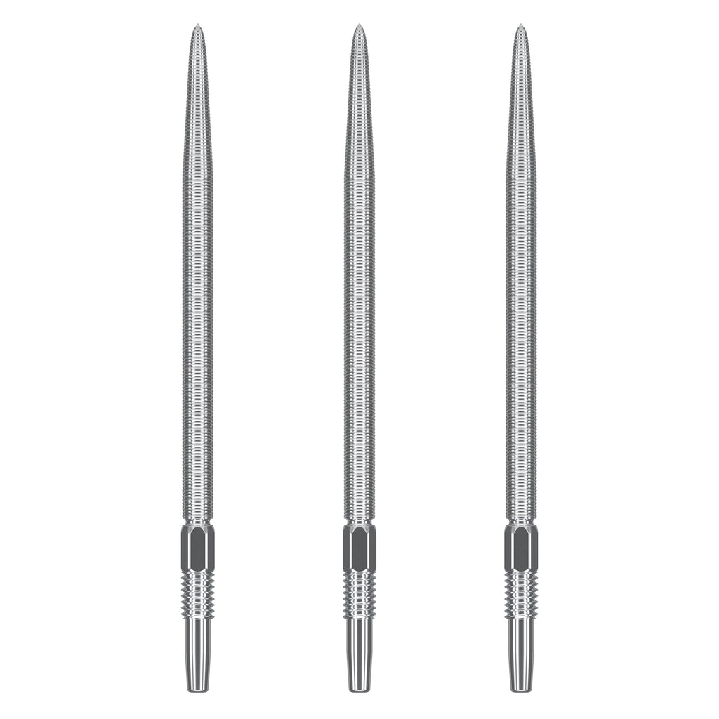 TARGET Swiss Silver Nano Dart Points 26mm, 30mm, 35mm, 40mm