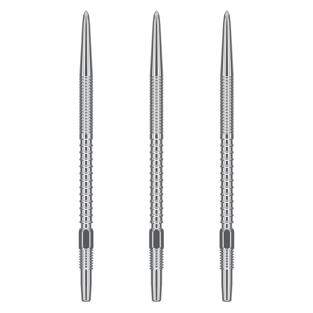Target Swiss Firepoint Silver Dart Points 26mm, 30mm, 35mm, 40mm