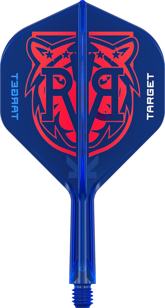 TARGET - 21g - RVB GEN 6 - Steel Tip Swiss Point - 95% Tungsten Darts