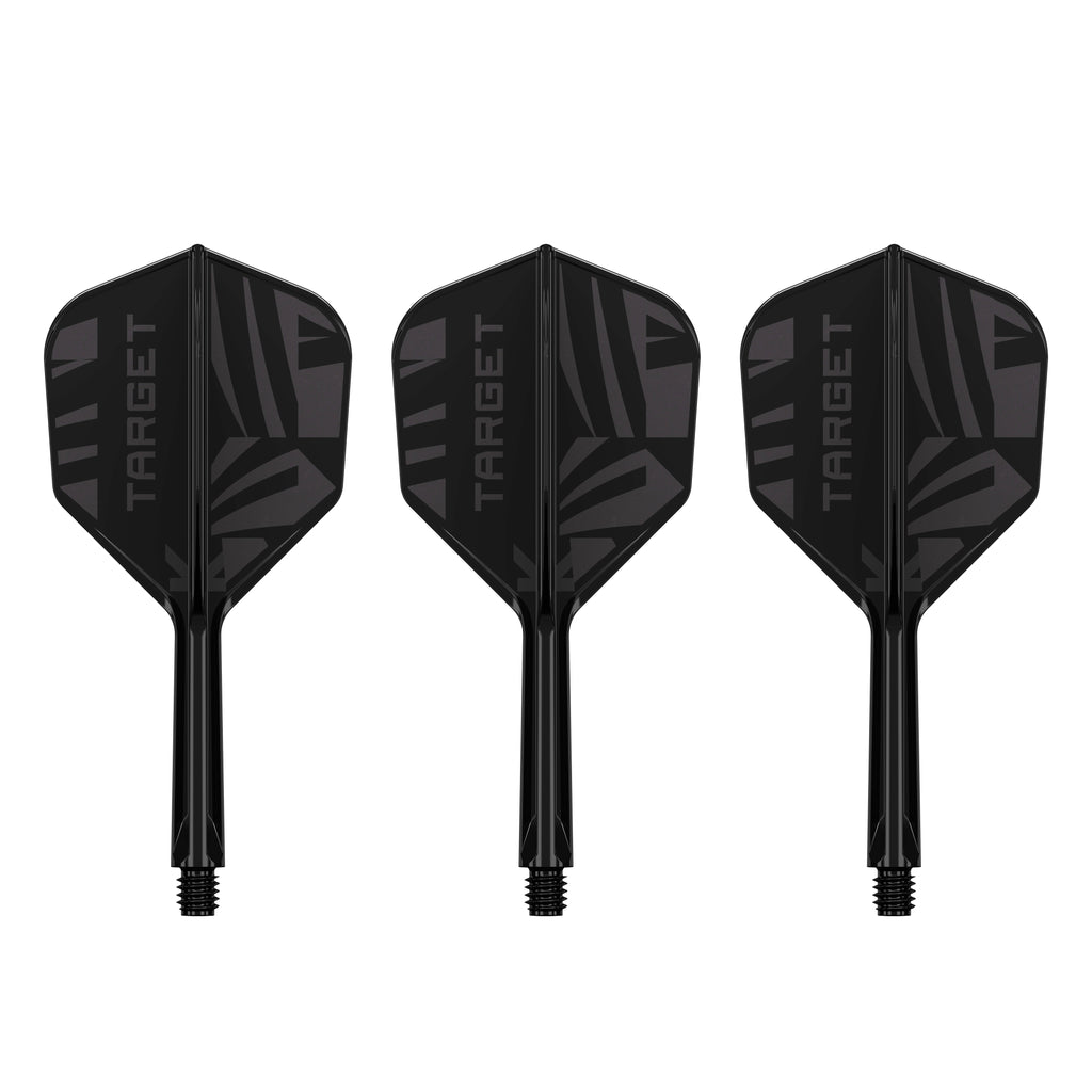 TARGET - K-FLEX - NO6 Standard Small Flight Size - Target Black