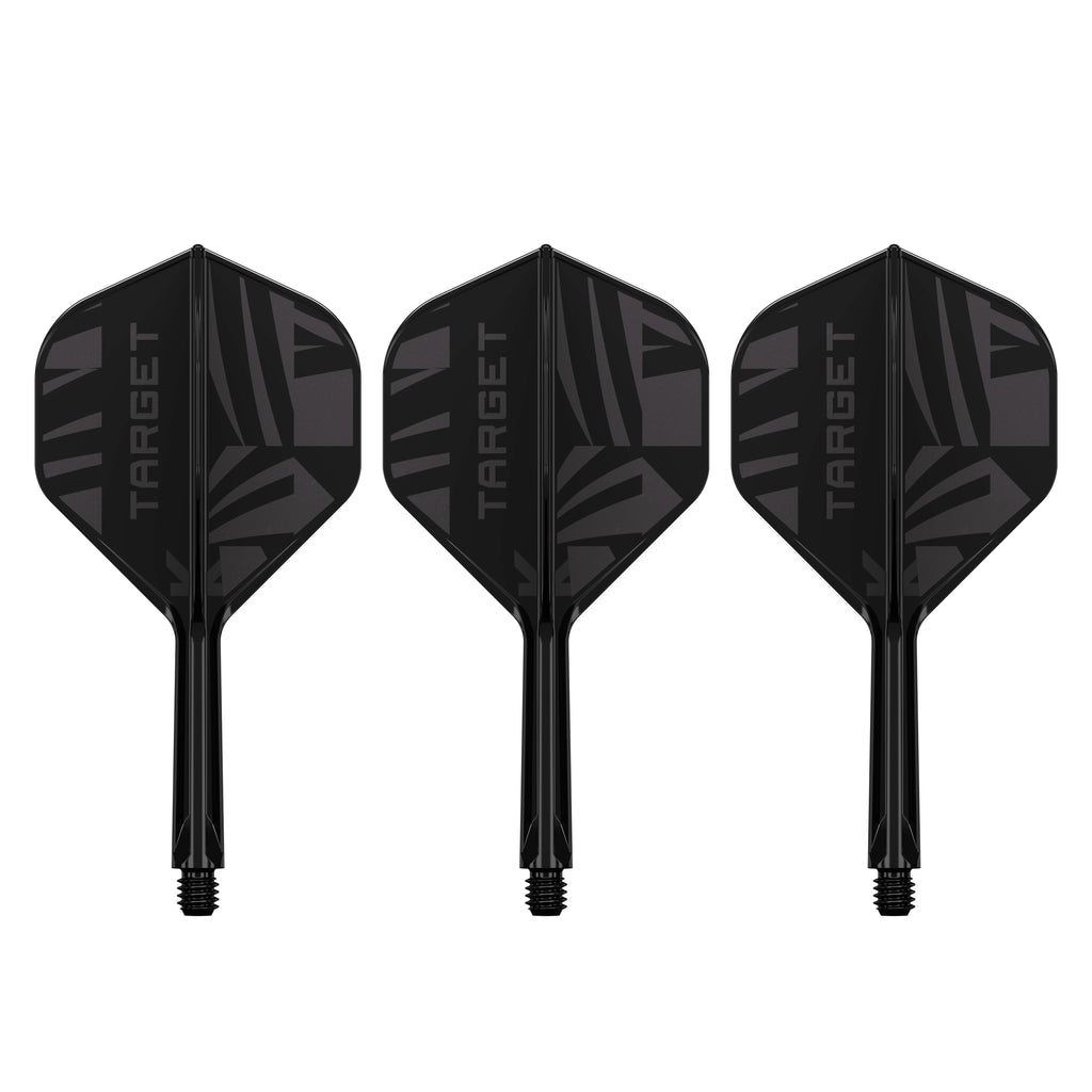 TARGET - K-FLEX - NO2 Standard Flight Size - Target Black