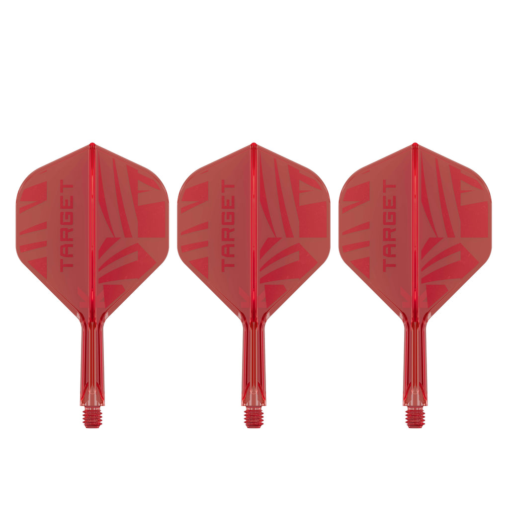 TARGET - K-FLEX - NO2 Standard Flight Size - Target Red