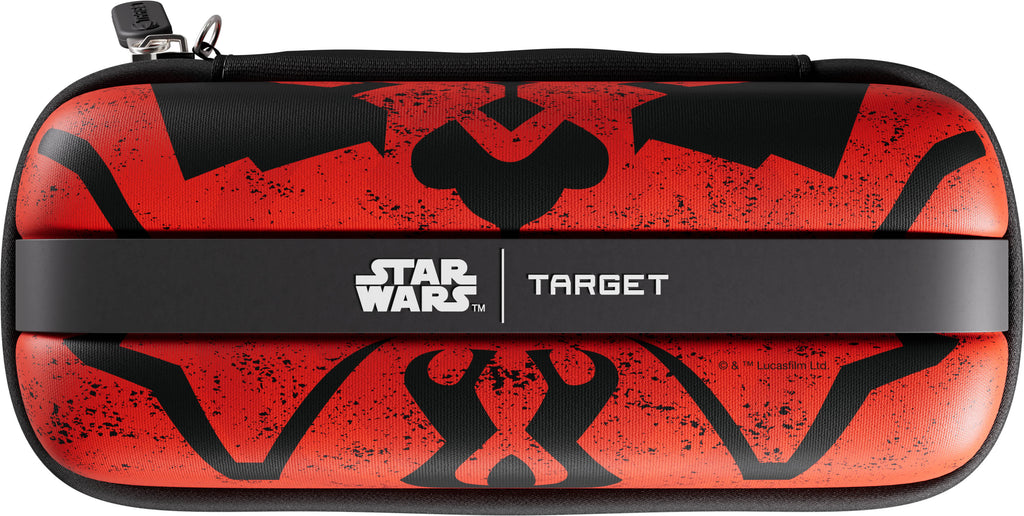 PRE ORDER FOR 11/11/25 - TARGET x STAR WARS - BOA Six Dart Case - Darth Maul