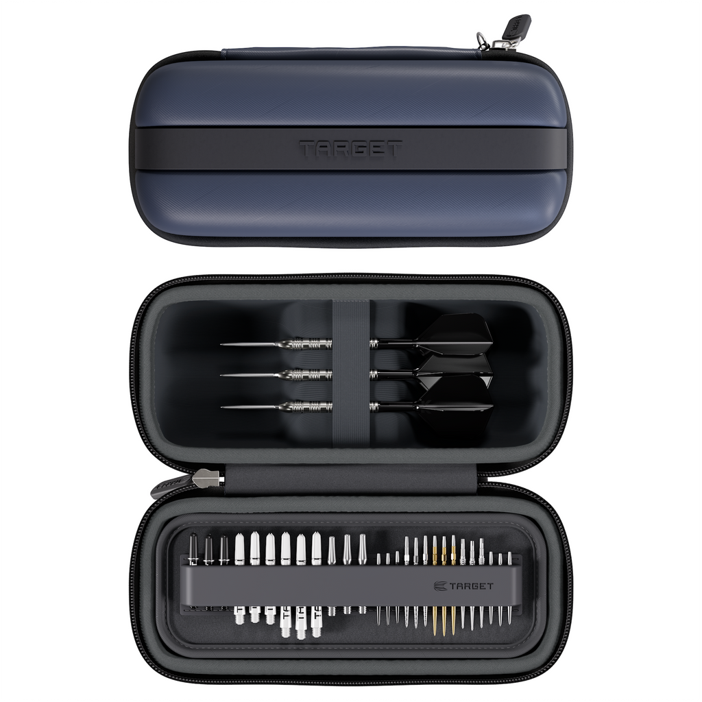 TARGET - BOA Six Dart Case - Navy Blue