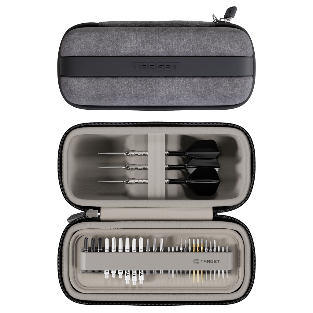 TARGET - BOA Six Dart Case - Grey