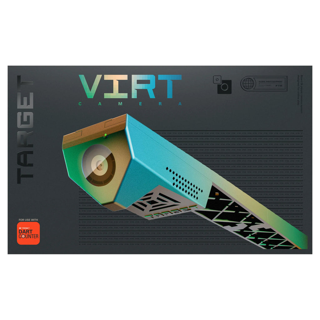 TARGET - VIRT - DARTBOARD DUAL CAMERA SYSTEM
