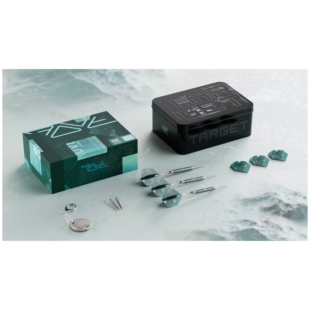 TARGET - Rove SP03 Swiss Point Steel Tip Darts - 90% Tungsten - 24g