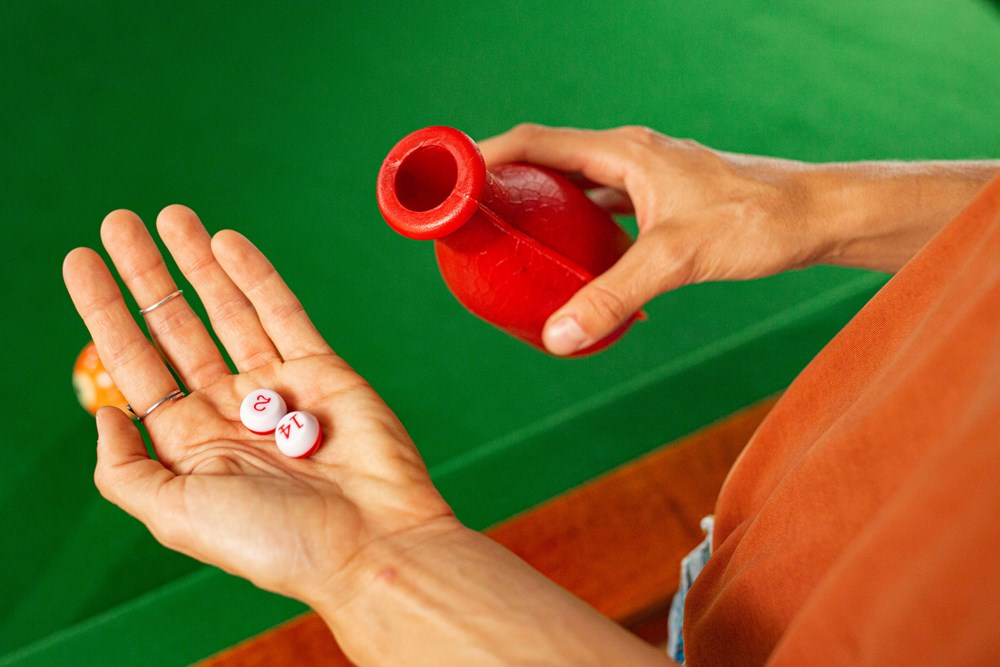 FORMULA SPORTS - Kelly Pool Shaker & Marbles