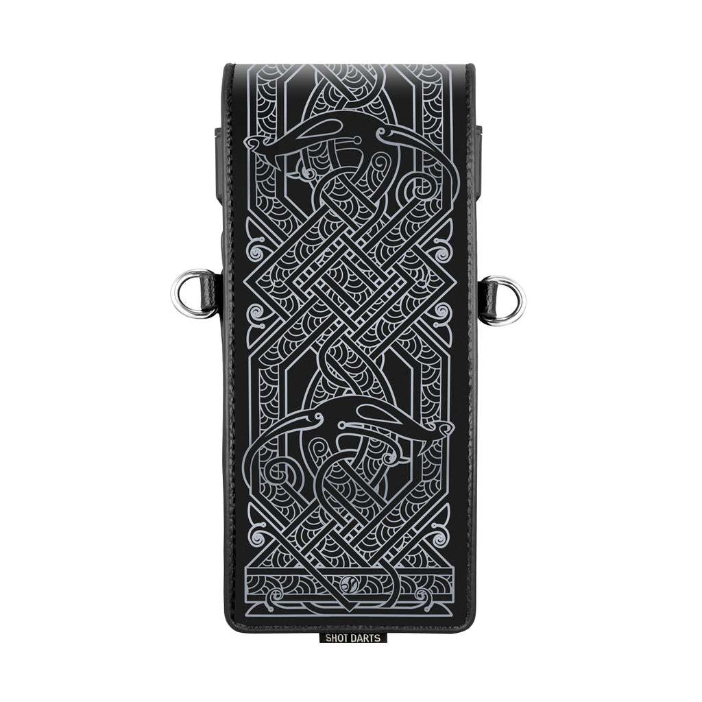 SHOT - Inked Dart Wallet - Drop-in Case - VIKING