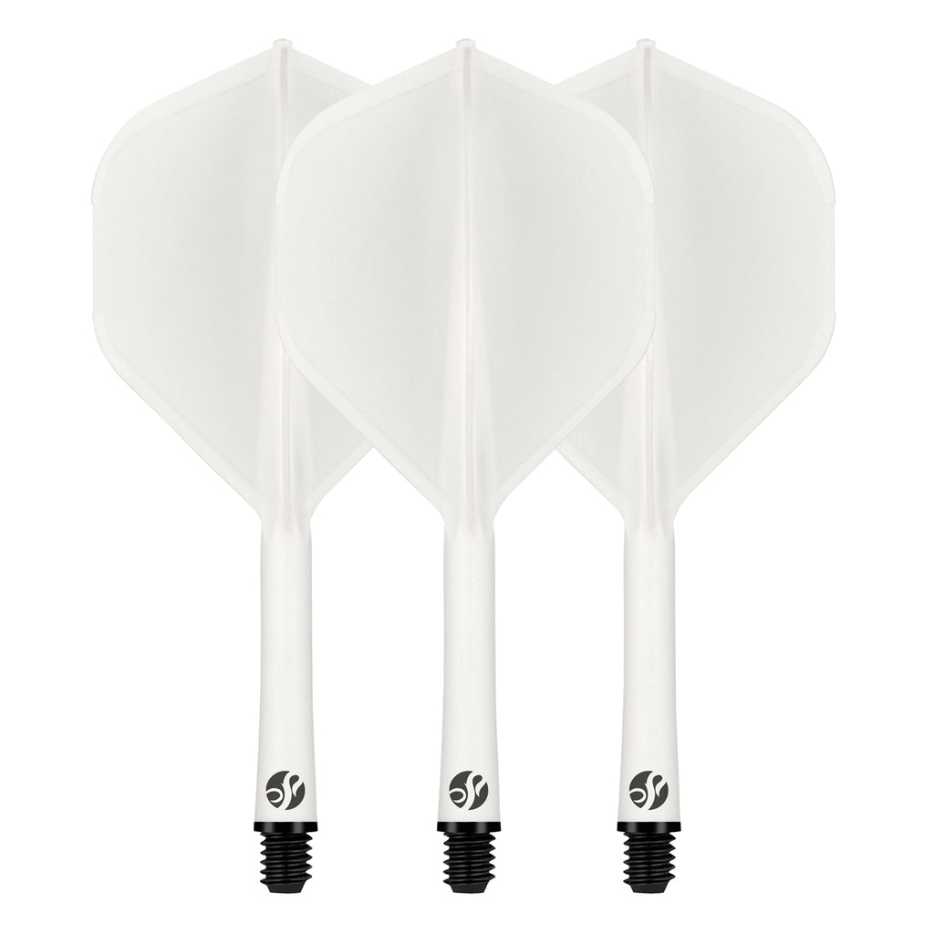 SHOT - FLIGHT DECK - ONE PIECE Dart and Flight System - WHITE