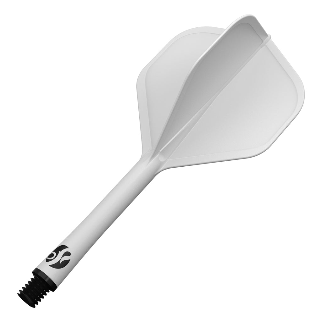 SHOT - FLIGHT DECK - ONE PIECE Dart and Flight System - WHITE